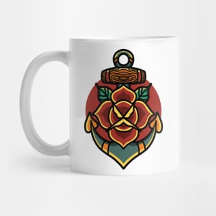 rose anchor Mug